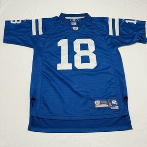Reebok NFL Indianapolis Colts Peyton Manning #18 Jersey Youth Large 14-16